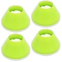 Easy Walker Coasters 4 Pack - Durable Tennis Ball Alternative, Yellow