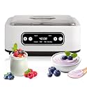 Yogurt Maker, 1.7QT Greek Yogurt Machine With Adjust Temp & Timer