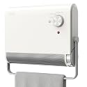 EasyAcc 1200W Wall Heater for Indoor Use, Plug-in Space Heater for Bathroom