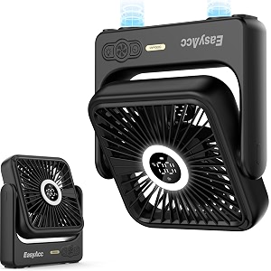 EasyAcc Magnetic Cruise Approved Fan 5000mAh Travel