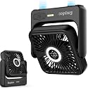 EasyAcc Magnetic Cruise Approved Fan 5000mAh Travel