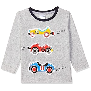Easybuy Baby-Boys Regular Fit T-Shirt