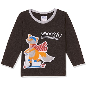 Easybuy Baby-Boys Regular Fit T-Shirt