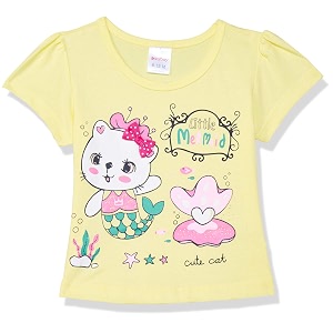 EASYBUY Baby-Girls Regular T-Shirt