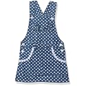 EASYBUY Baby-Girl's Woven Regular Fit All Over Printed Dungaree Cotton Rompers