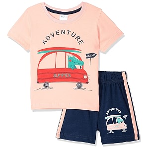easybuy baby-boys baby and toddler t-shirt set