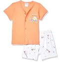 EASYBUY Boy's Regular Baby and Toddler T-Shirt Set (SU21GE12BZOrange_18M_Orange