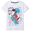 EASYBUY Boys Regular Fit T shirt AW92SK11BX_7-8