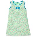 EASYBUY Girl39s Cotton A-Line Knee-Length Casual Dress