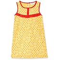 Easybuy Girl39s Cotton A-Line Knee-Length Casual Dress