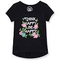 Easybuy Girl's Regular Fit T-Shirt