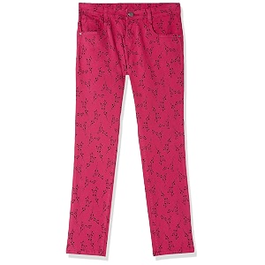 Easybuy Girls Slim Casual Pants