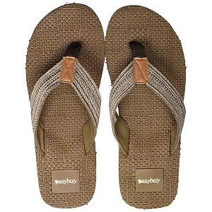 Easybuy mens Mens Flip Flop Slipper