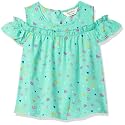 EASYBUY Printed top with Smocking