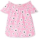 EASYBUY Printed top with Smocking