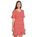 EASYBUY Women39s Rayon Fit and Flare Below