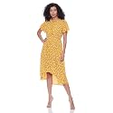 EASYBUY Rayon Fit and Flare Dress