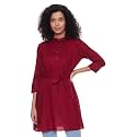 EASYBUY Rayon A-Line Dress