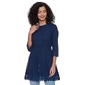 EASYBUY Rayon A-Line Dress