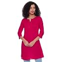 EASYBUY Rayon A-Line Dress