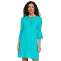 EASYBUY Women39s Crepe A-Line below The Knee