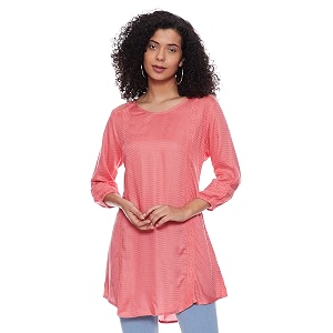 Easybuy Womens Rayon A-Line Casual Dress