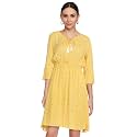 Easybuy Women39s Rayon A-Line Casual Dress