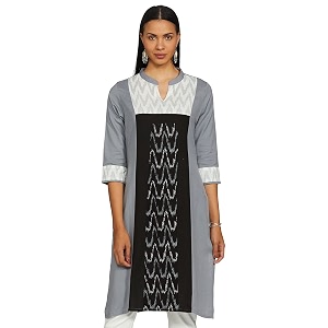 Easybuy Womens Rayon Regular Kurta