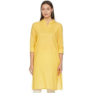 Easybuy Womens Rayon Regular Kurta