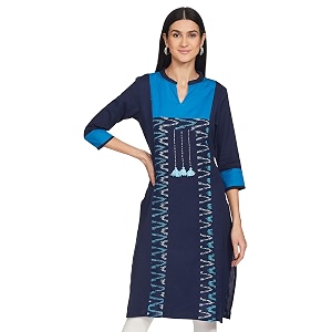 Easybuy Womens Rayon Regular Kurta