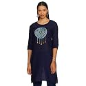 Easybuy Women39s Rayon Regular Kurta