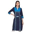Easybuy Women39s Rayon Regular Kurta