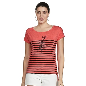 Easybuy Womens Regular Fit T-Shirt