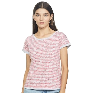 Easybuy Womens Regular Fit T-Shirt