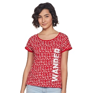Easybuy Womens Regular T-Shirt