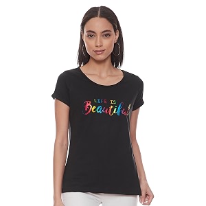 Easybuy Womens Regular T-Shirt