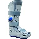 EasyCast Plastic, Pneumatic Walker (S, Height: 17") | Walking Boot | Air Walker &amp; Inflatable Surgical Leg Cast For Broken Foot, Sprained Ankle, Fractures, Achilles Surgery