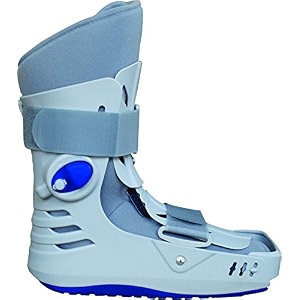 dyna easycast pneumatic walker extra large 1134  air walker boot for foot amp ankle fracture recovery  adjustable pneumatic support for sprains ligament injuries amp post-surgery rehabilitation  unisex