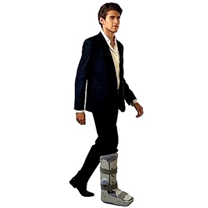 easycast plastic pneumatic walker xl height 1734  walking boot  air walker amp inflatable surgical leg cast for broken foot sprained ankle fractures achilles surgery