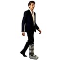 EasyCast Plastic, Pneumatic Walker (XL, Height: 17") | Walking Boot | Air Walker &amp; Inflatable Surgical Leg Cast For Broken Foot, Sprained Ankle, Fractures, Achilles Surgery