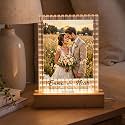 Easycosy Custom Building Bricks Photo Block Gifts for Men Anniversary