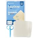 EasyDerm Thin Hydrocolloid Wound Dressing 1 Pack(2ea) - 4"x4" -Healing Care