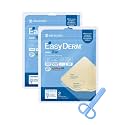 EasyDerm Thin Hydrocolloid Wound Dressing 2 Packs(4ea) 4”x4” - Healing Care