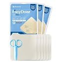 EasyDerm Thin Hydrocolloid Wound Dressing 3 Packs(6ea) 4”x4” - Healing Care