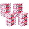 Saree Covers with Zip – 9 Inch, Non-Woven, Flower Design, Wardrobe Organizer, Clothes Storage Bag with Transparent Window, Saree Bags for Storage, Pack of 1, Pink