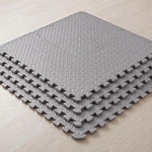easyhome 12mm thick 4 tiles of 60x60 cm 16 sqft high density interlocking eva foam puzzle mat shockproof amp anti-skid flooring for gym yoga amp home workouts