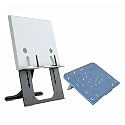 EasyRead Plus Book Stand for Table &amp; Laptop Stand Combo, Adjustable Book Holder with 6 Height Levels, Foldable Ergonomic Laptop Stand for Hands-Free Reading, Study &amp; Work Setup