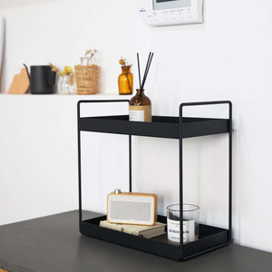Easyroot 2-Tier Metal Standing Large Seasoning Storage