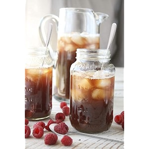 long handle spoons milkshake ice cream iced coffee iced tea and other desserts  stainless steel size - 19 cmset of 7pcs
