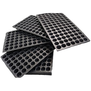 98 cavity seedling tray 54cmx26cmx3cm lxwxh pack of 20 tray